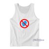 Donald Trump Twitter Permanently Suspended Tank Top