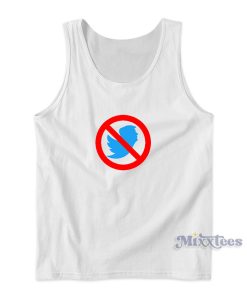 Donald Trump Twitter Permanently Suspended Tank Top Donald Trump Twitter Permanently Suspended Tank Top