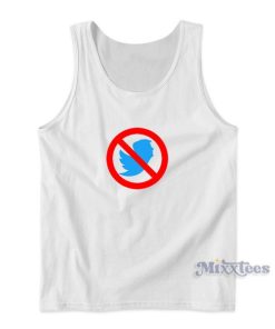 Donald Trump Twitter Permanently Suspended Tank Top