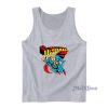 Donald Trump Ultra Maga Superman Funny Tank Top