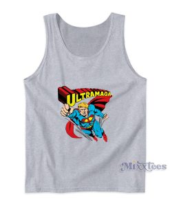 Donald Trump Ultra Maga Superman Funny Tank Top Donald Trump Ultra Maga Superman Funny Tank Top