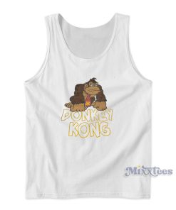 Donkey Kong Tank Top Cheap Custom Donkey Kong Tank Top Cheap Custom