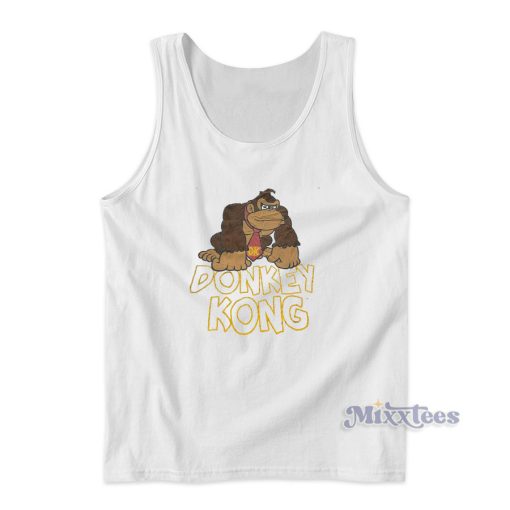 Donkey Kong Tank Top Cheap Custom