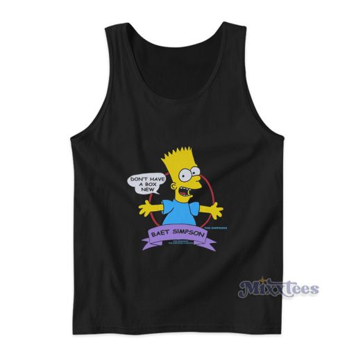 Don’t Have A Box New Baet Simpson Tank Top