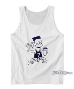Don’t Have A Cow Man Huston Tank Top