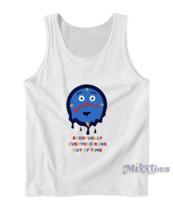 Don’t Hug Me I’m Scared Tony The Talking Clock Tank Top