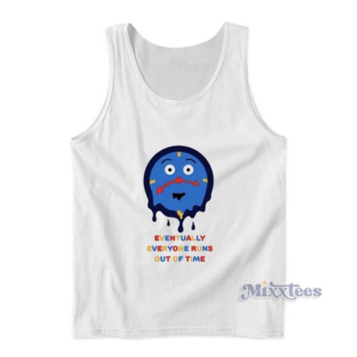 Don’t Hug Me I’m Scared Tony The Talking Clock Tank Top