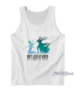 Don’t Level Up Aerith Tank Top For Unisex