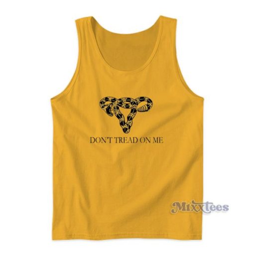 Don’t Tread On Me Tank Top For Unisex