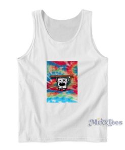 Doodlebob With Pencil Funny Tank Top For Unisex