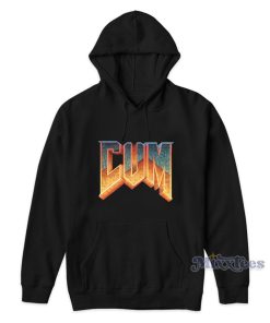 Doom Cum Doom Hoodie For Unisex 1