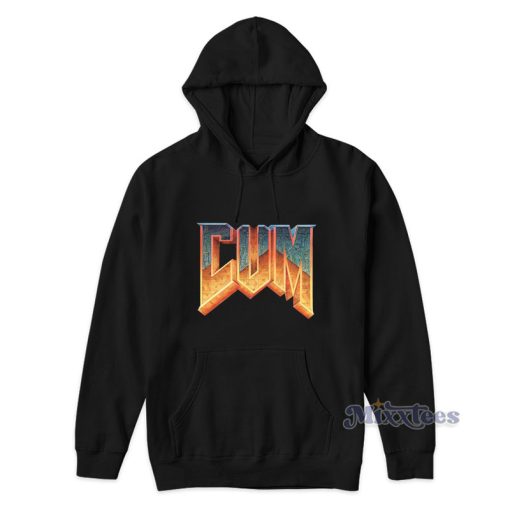 Doom Cum Doom Hoodie For Unisex