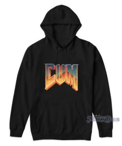 Doom Cum Doom Hoodie For Unisex 1 Doom Cum Doom Hoodie For Unisex 2
