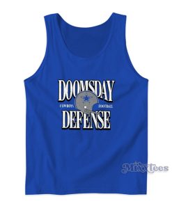 Doomsday Cowboys Football Defense Tank Top Doomsday Cowboys Football Defense Tank Top