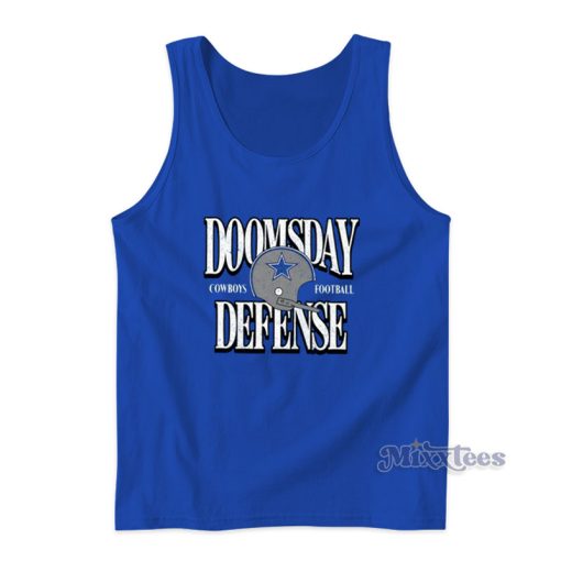 Doomsday Cowboys Football Defense Tank Top