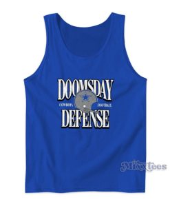 Doomsday Cowboys Football Defense Tank Top