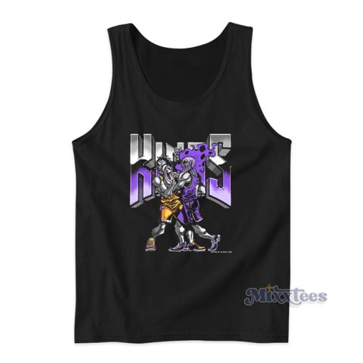 Doug Christie Sacramento Kings Revenge Of The Dead Tank Top