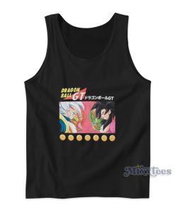Dragon Ball GT Super Baby Vegeta Vs Goku Tank Top Dragon Ball GT Super Baby Vegeta Vs Goku Tank Top