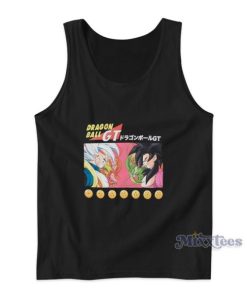 Dragon Ball GT Super Baby Vegeta Vs Goku Tank Top