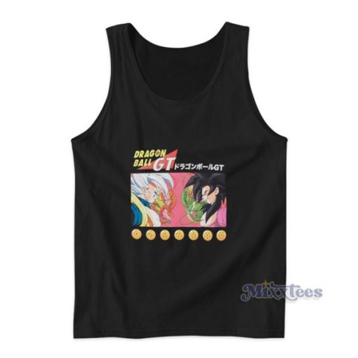 Dragon Ball GT Super Baby Vegeta Vs Goku Tank Top