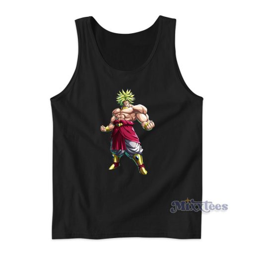 Dragon Ball Z Broly Legendary Super Saiyan Tank Top for Unisex