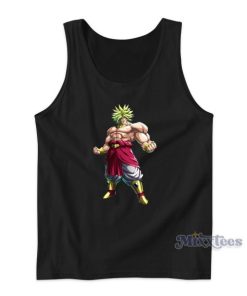 Dragon Ball Z Broly Legendary Super Saiyan Tank Top for Unisex