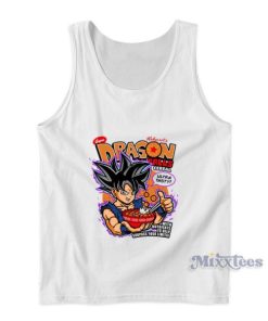 Dragon Ball Z GT Super Saiyan Son Goku Vegeta Anime Tank Top