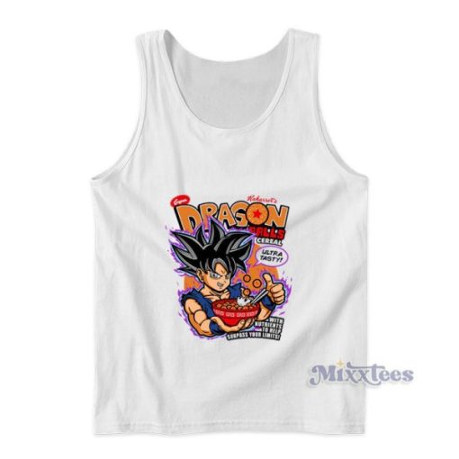 Dragon Ball Z GT Super Saiyan Son Goku Vegeta Anime Tank Top