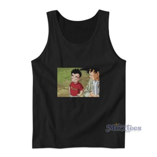 Dragon Ball Z Krillin Tacos Tank Top