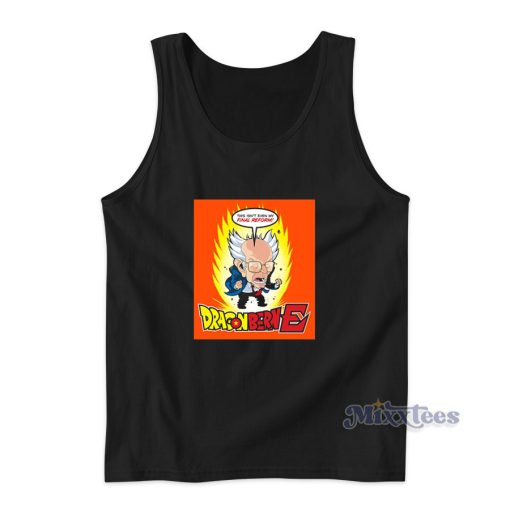 Dragonbern E Bernie Sanders Tank Top For Unisex