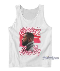 Drake Certified Lover Boy Airbrush Tank Top For Unisex Drake Certified Lover Boy Airbrush Tank Top For Unisex