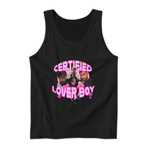 Drake Certified Lover Boy Tank Top