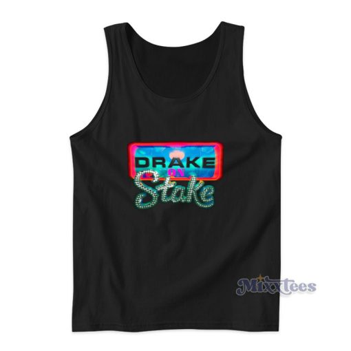 Drake On Stake Tank Top For Unisex