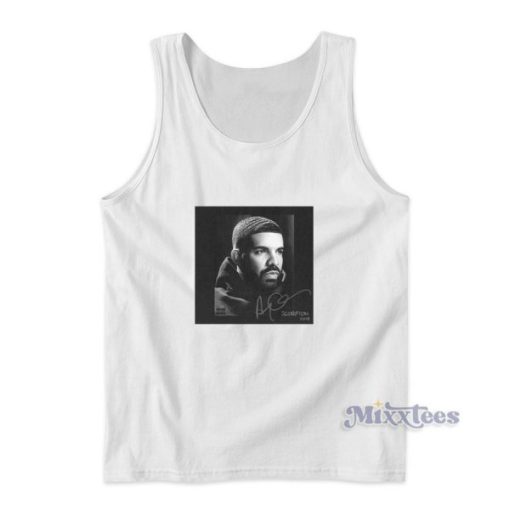 Drake Scorpion Album Tank Top