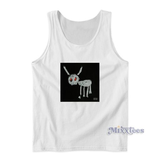 Drake The Album Cover Of For All The Dogs Artwork Tank Top