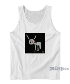 Drake The Album Cover Of For All The Dogs Artwork Tank Top