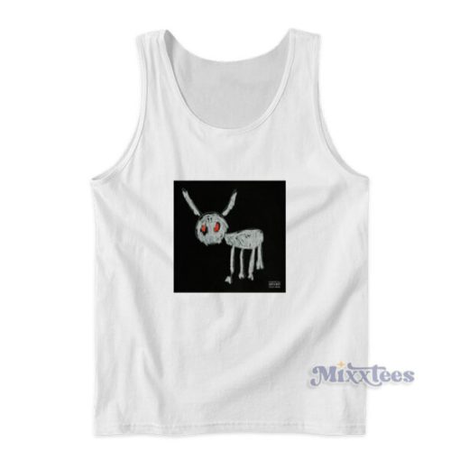 Drake The Album Cover Of For All The Dogs Artwork Tank Top