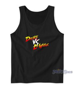 Drake vs Lil Wayne Street Fighter Tank Top