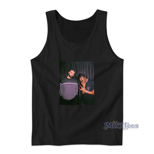 Drake x Travis Scott Tank Top Cheap Custom