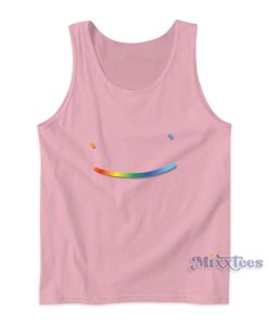 Dream Rainbow Smile Fleece Tank Top for Unisex Dream Rainbow Smile Fleece Tank Top for Unisex