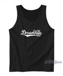 Dreamville Records J Cole Tank Top For Unisex