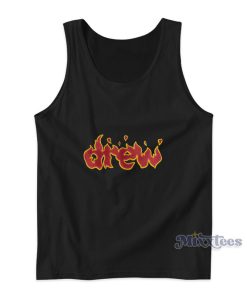 Drew Fire Tank Top For Unisex Drew Fire Tank Top For Unisex
