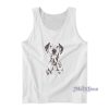 Drew House Spot Dog Tank Top For Unisex