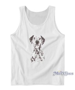 Drew House Spot Dog Tank Top For Unisex Drew House Spot Dog Tank Top For Unisex
