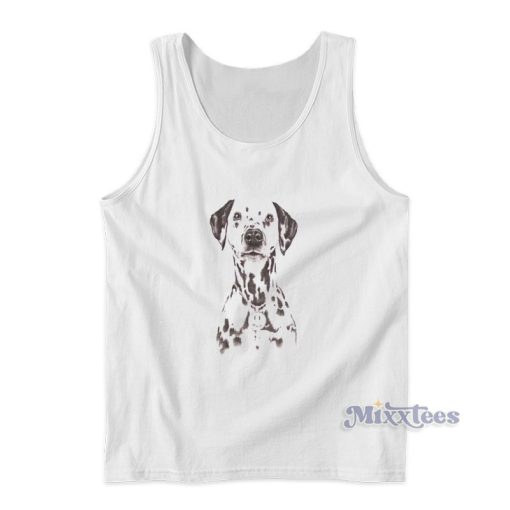 Drew House Spot Dog Tank Top For Unisex