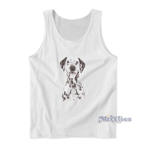 Drew House Spot Dog Tank Top For Unisex