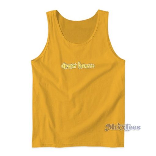 Drew House Tank Top For Unisex