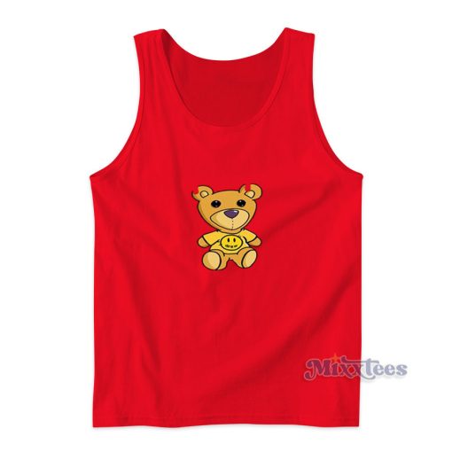 Drew House Teddy Bear Justin Bieber Tank Top for Unisex