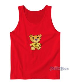 Drew House Teddy Bear Justin Bieber Tank Top for Unisex