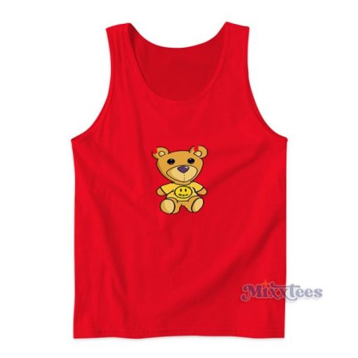 Drew House Teddy Bear Justin Bieber Tank Top for Unisex